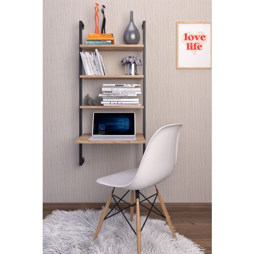 Masalı Brown
Black Wall Shelf slika 1