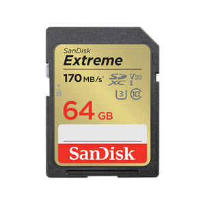 SDXC SanDisk 64GB Extreme Pro, SDSDXV2-064G-GNCIN
