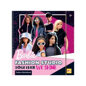 LISCIANI BARBIE kreativna bojanka u mapi Together we shine - Fashion Studio 12808