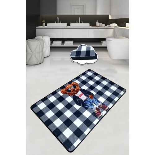 Heat (70 x 120) Multicolor Bathmat slika 1