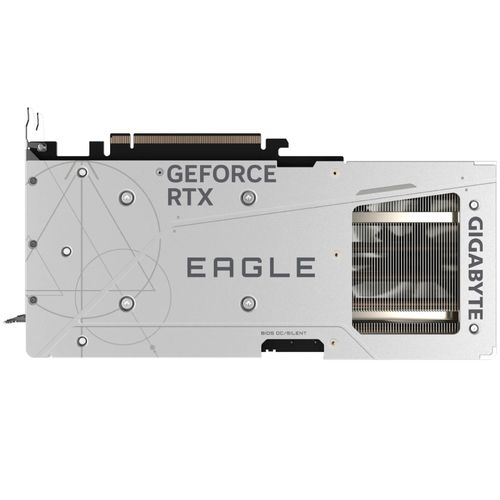 GIGABYTE nVidia GeForce RTX 4070 Ti SUPER EAGLE OC ICE 16GB GV-N407TSEAGLEOCICE-16GD grafička karta slika 10