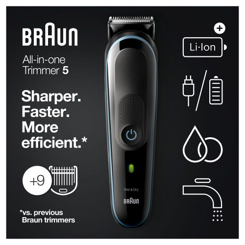 Braun trimer za bradu/šišač MGK 5380 (9u1) slika 9