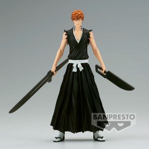 Bleach Solid and Souls Ichigo Kurosaki Figura 17cm