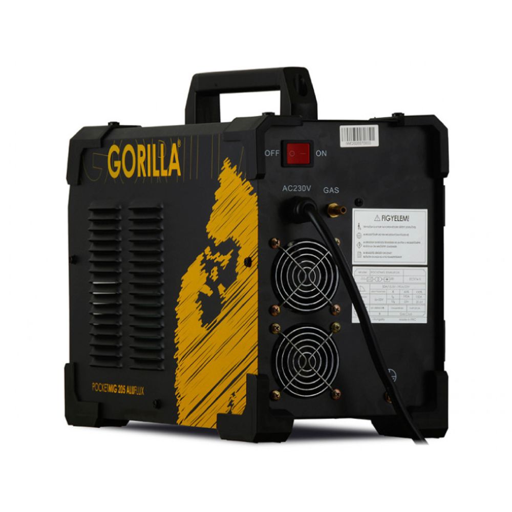 Iweld GORILLA POCKETMIG 205 ALUFLUX aparat za CO2 varenje 80POCMIG205 slika 2
