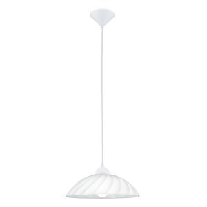 Eglo Vetro visilica 1 dm350 bijela/saten
