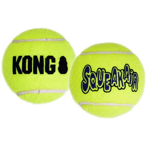 KONG Igračka za psa, SqueakAir Ball Large, zvučna, 7,6 cm, 2 komada slika 1