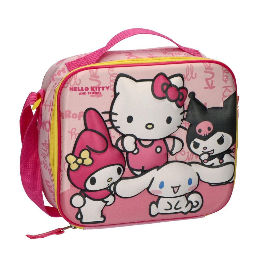 Hello Kitty and Friends torba za užinu 3D slika 3