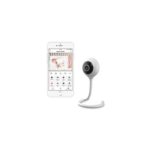 Lionelo baby monitor dvosmjerni Babyline Smart WIFI, White slika 6