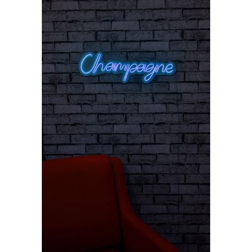 Wallity Ukrasna plastična LED rasvjeta, Champagne - Blue slika 3