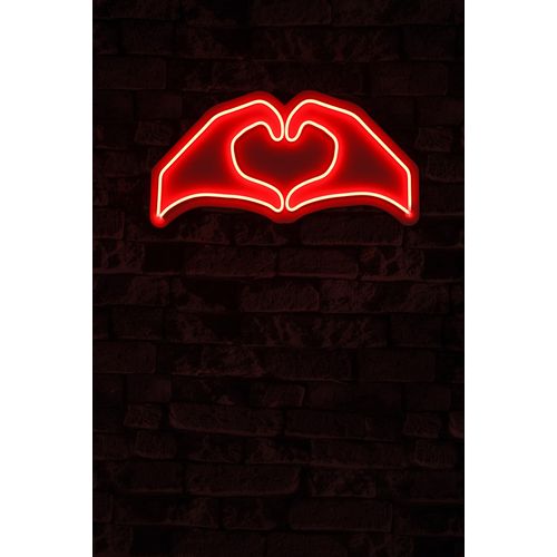 Wallity Ukrasna plastična LED rasvjeta, Sweetheart - Red slika 2