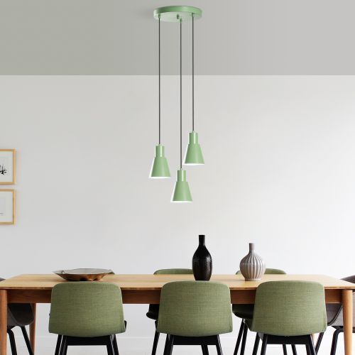 Konikkem - 6357 - 3 - Mint Mint Chandelier slika 1