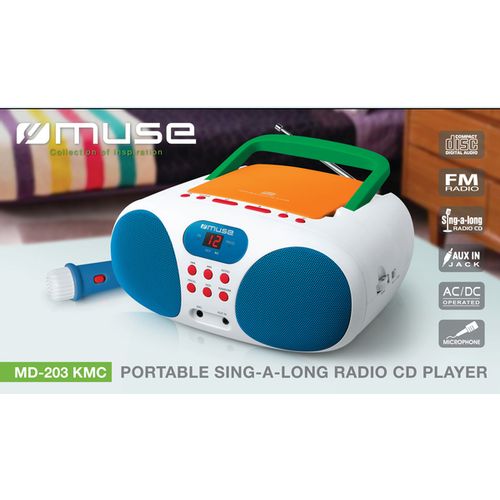 Muse radio cd karaoke md-203kmc               slika 2