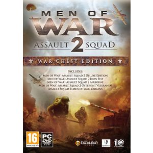 PC MEN OF WAR ASSAULT SQUAD 2: WAR CHEST EDITION