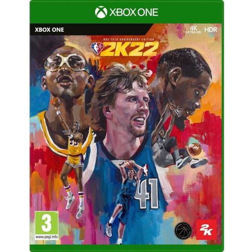 XONE NBA 2K22 ANNIVERSARY EDITION slika 1