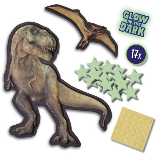 SES Mega Glowing T-Rex World - Svijetleći oblici slika 2