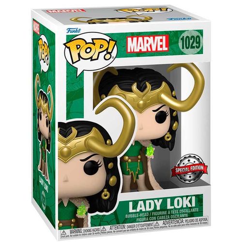 POP figura Marvel Lady Loki Ekskluzivna slika 1