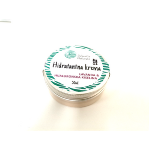 Dalmatia Naturalis Hidratantna krema lavanda i hijaluronska kiselina 50 ml