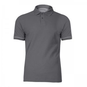 Majica polo siva 220G/M2  "L" L4030603