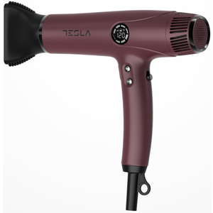 TESLA Fen za kosu DRH500BBD 2200W / HAIRDRYER / Bordo / LED Display