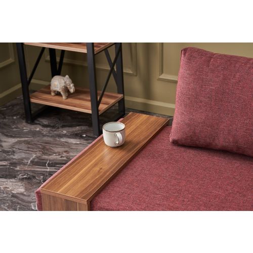 Atelier Del Sofa Sofa, Bordo crvena, Fly Right - Claret Red slika 3