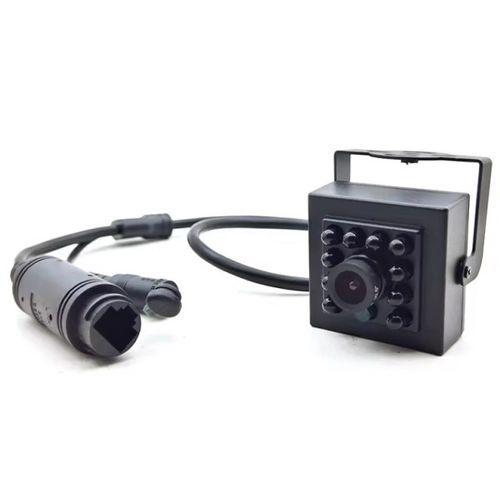 CAM-IP5MP-MID20 GMB kamera 5 mpix POE LED 10infr. 2,7mm-F1.4, MIC 25m slika 1