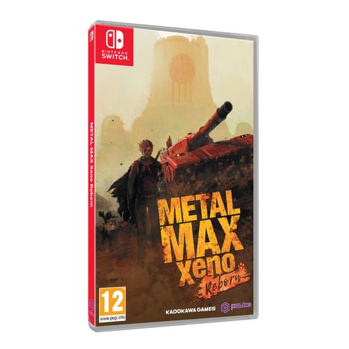 Metal Max Xeno: Reborn (Nintendo Switch) slika 1