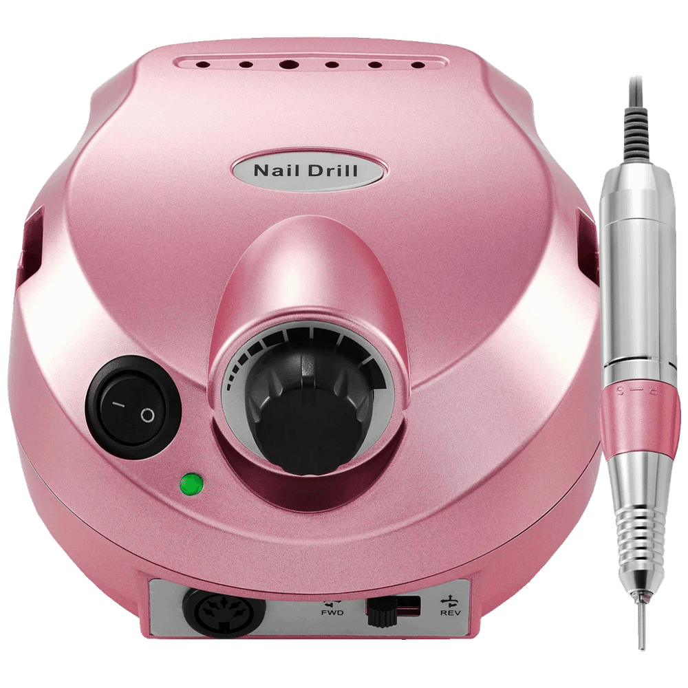 Extralink Set za uređivanje noktiju, 65W - Nail Drill 202 Pink slika 2
