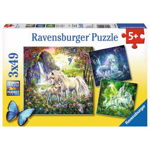 Ravensburger Puzzle Jednorog 3x49 Komada slika 1