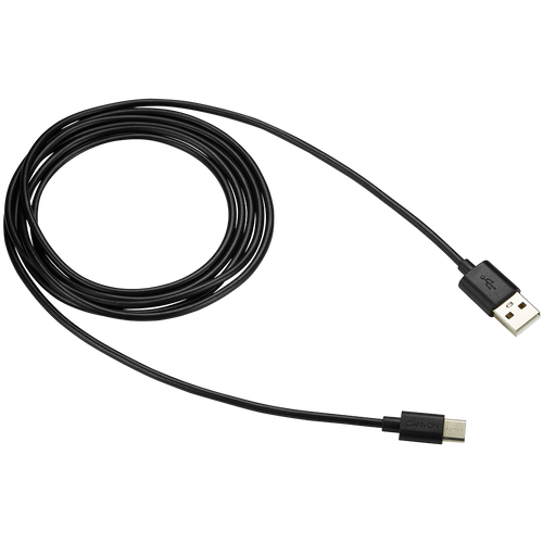 CANYON UC-2 USB Type C Kabel za Punjenje i Prijenos Podataka, 1.8m, Crni slika 2