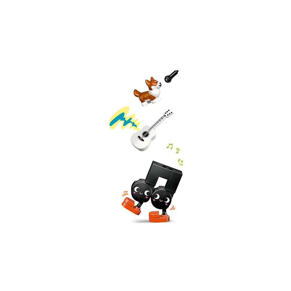 LEGO 42653 Music Shop & Apartment  slika 6