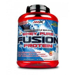 AmixNutrition WheyPro Fusion 2,3 kg - jagoda