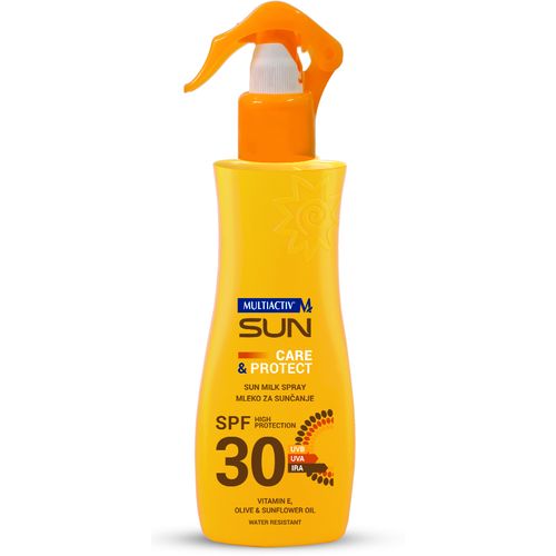 Multiactiv Sun Care&Protect Mleko za sunčanje SPF 30, 200ml  slika 1