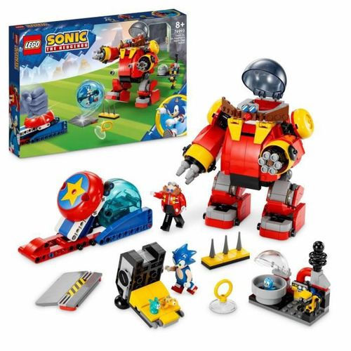 Playset Lego 76993 Sonic vs. Dr. Eggman's Death Egg Robot Sonic slika 1