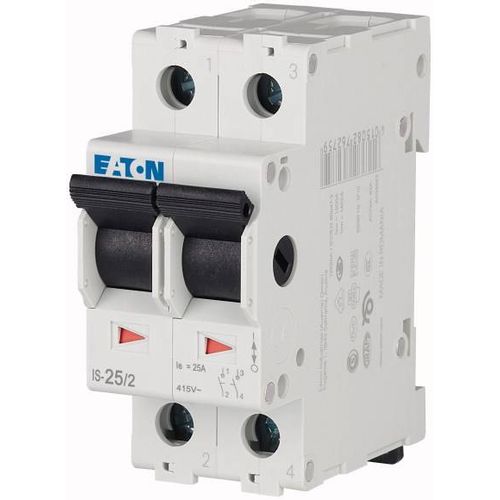 Eaton inst. sklopka 25A, 2-pol., IS-25/2 276263 - IS-25/2 slika 2