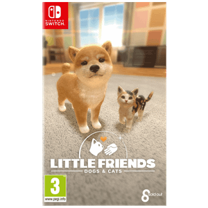 Nintendo Igra za Nintendo Switch: Little Friends: Dogs &amp; Cats