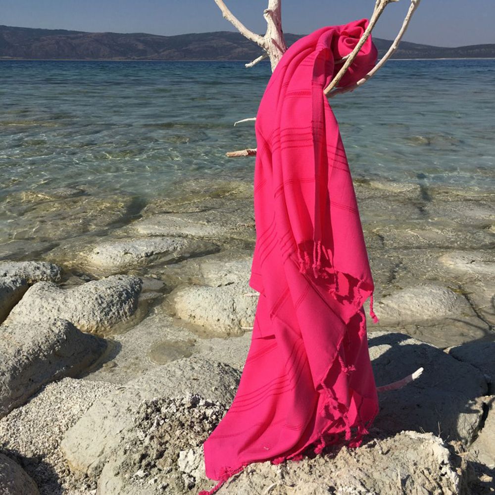 Sultan - Fuksija Fouta Peškir za Plažu slika 3