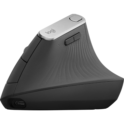 Miš Logitech MX Vertical Bluetooth, sivi slika 7