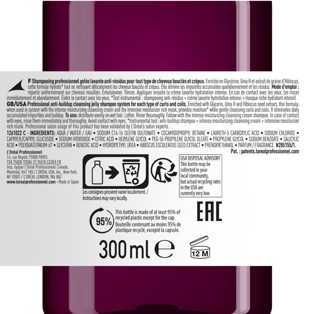L'Oreal Professionnel Šampon za kovrčavu kosu Curl Expression - 300 ml slika 4