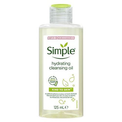 Simple Kind to Skin hidratantno ulje za čišćenje lica 125 ml slika 1