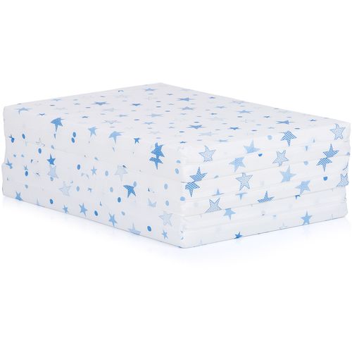 Chipolino preklopni madrac white / blue stars slika 3