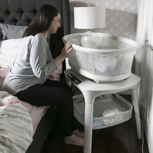 4Moms Mamaroo Sleep Korpa za stvari, Bela slika 3