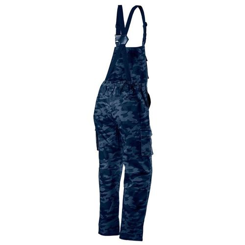 NEO TOOLS Polukombinezon Camo Navy XL slika 3