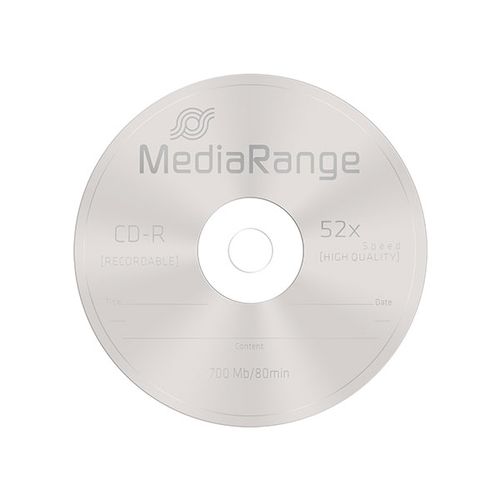 CD-R MEDIJ MEDIARANGE 1/100 slika 2