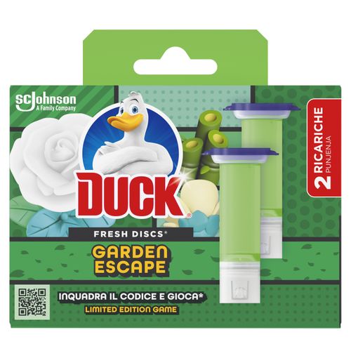 Duck Fresh discs refil Garden Escape 72ml slika 1