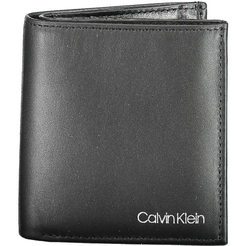 CALVIN KLEIN BLACK MEN'S WALLET slika 1