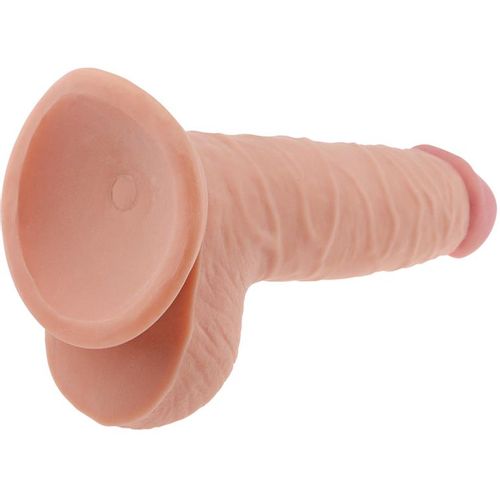 Lovetoy Ultra Soft Dude dildo 7,5" 19cm x 4,5cm slika 3