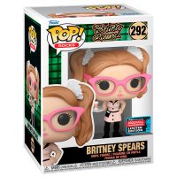 POP figure Rocks Britney Spears Exclusive