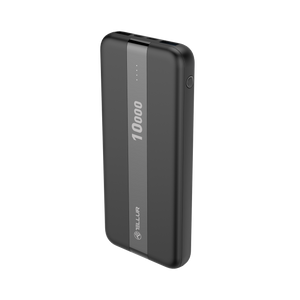 Tellur POWER BANK PBC103, 10000mAh, 2xUSB+TYPE-C+MicroUSB BLACK