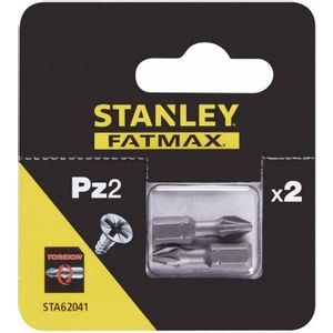 Stanley nastavak PZ2 x 25mm, 2 komada