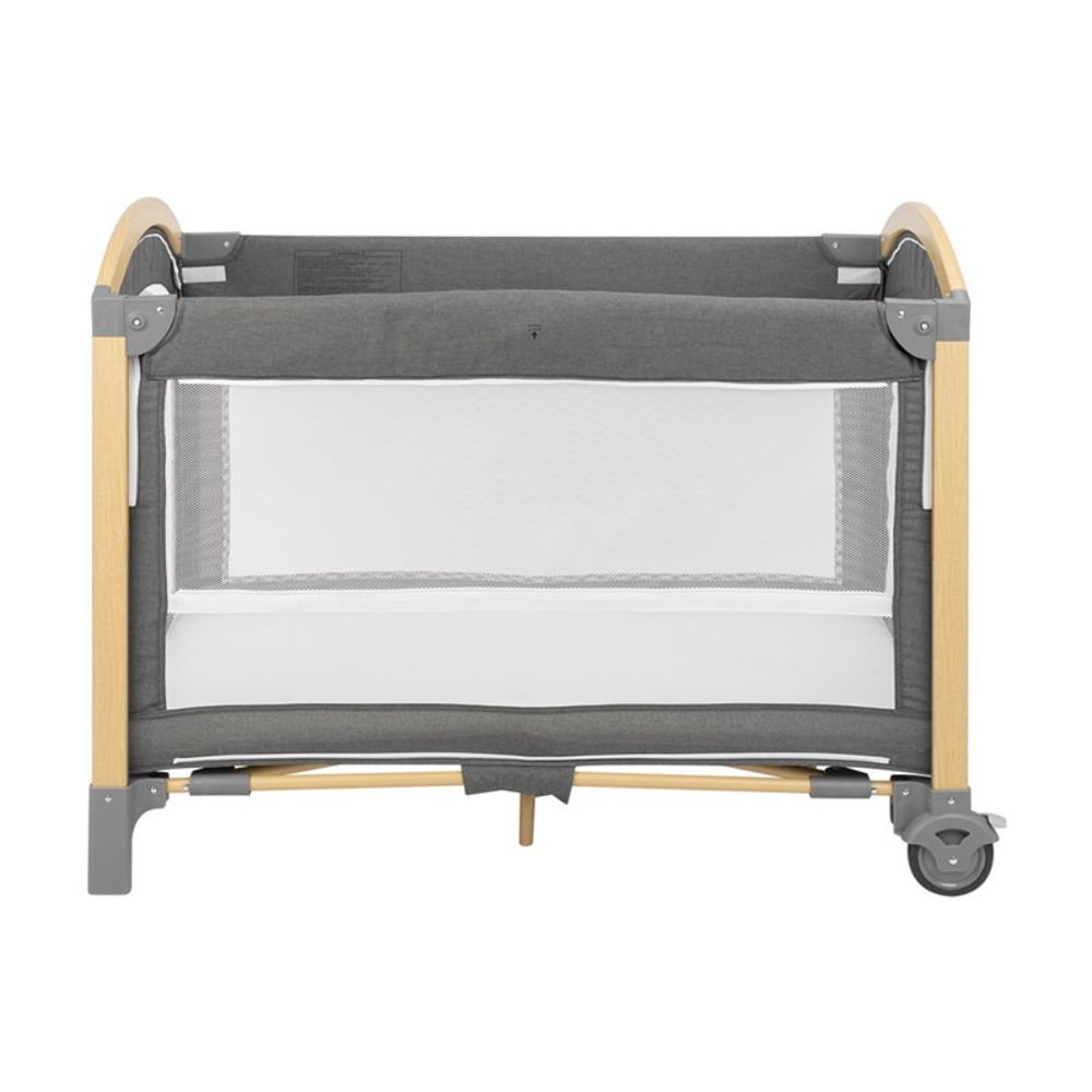 Kikka Boo Krevetić Tender, Dark Grey - 2 nivoa slika 8